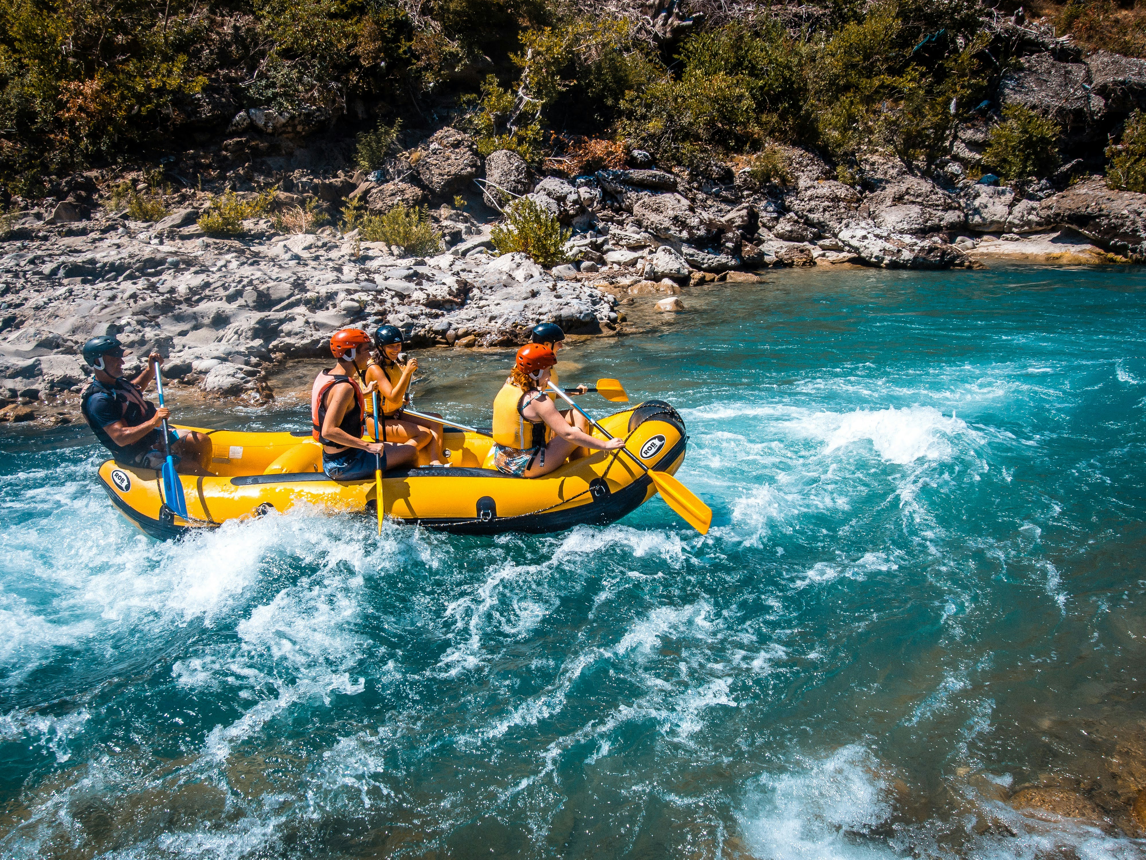 Rafting in Bhotekoshi